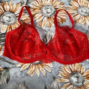 Lasenza lace bra no cups